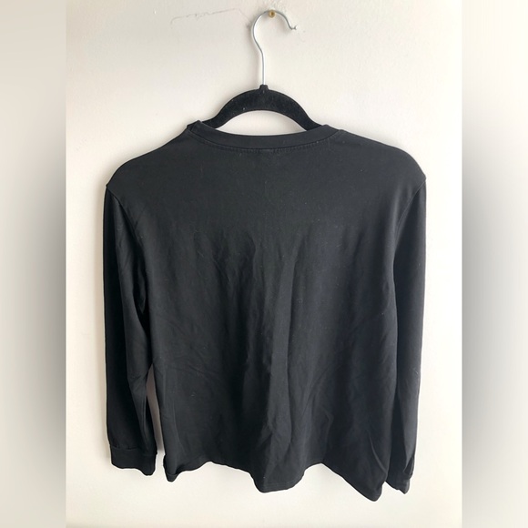 Tickled Teal Running On Caffeine & Christmas Cheer Long Sleeve Holiday Top - Picture 6 of 6